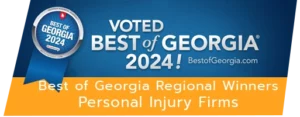 Best of Georgia Personal Injury Winner