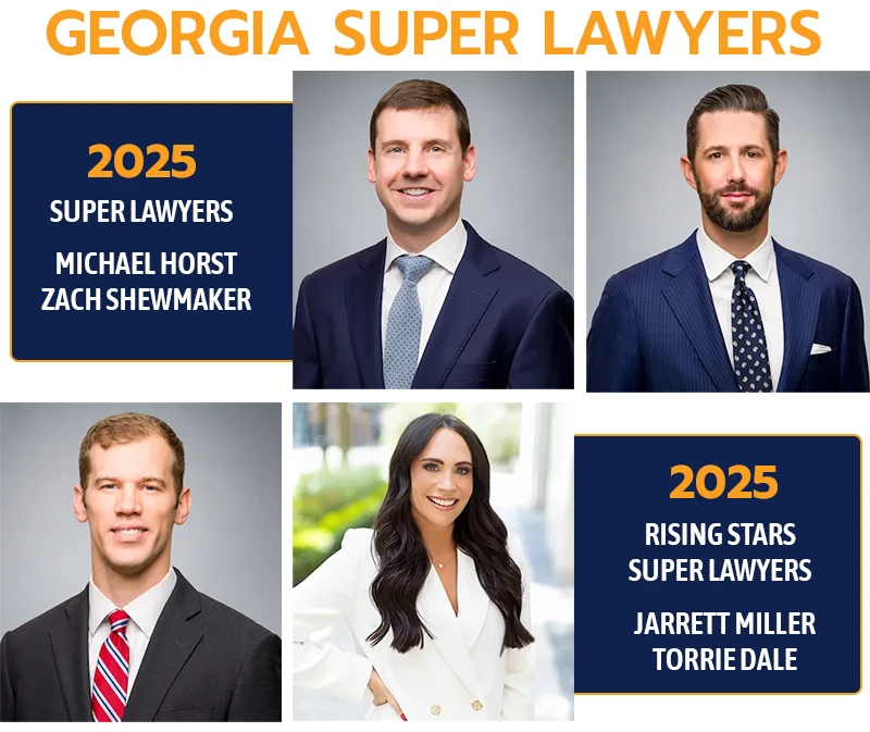 Horst Shewmaker Georgia Super Lawyers participating in annual injury sponsorship