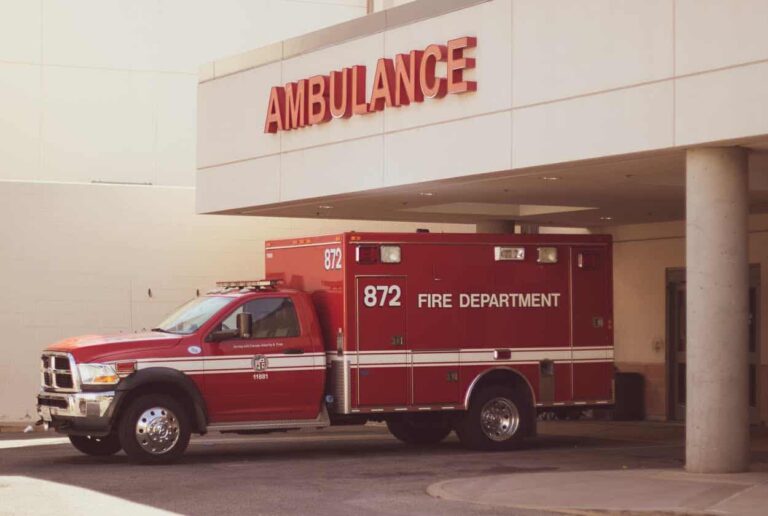 Burstow Co., GA – Truck Crash on I-75 at MM 281 Ends in Injuries