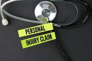 Personal injury case with preexisting condition, stethoscope with injury claim