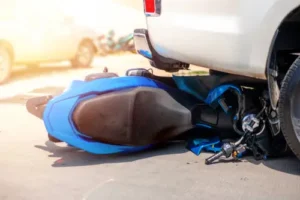 accidente de motocicleta en Smyrna