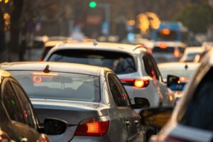 Alpharetta car accident lawyer, Alpharetta, GA – Traffic Delays Caused by Crash on I-75/85 South Near 10th Street
