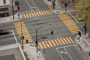 Alpharetta car accident lawyer, Alpharetta, GA – Two-Vehicle Collision at Old Milton Parkway and North Point Parkway