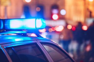 Alpharetta car accident lawyer, Alpharetta, GA – Crash on I-85 North Near Senoia Rd Blocks Left Lane During Morning Commute