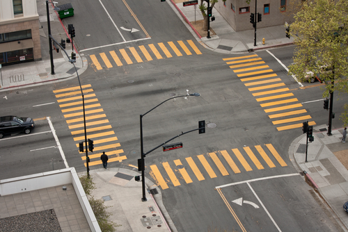 Alpharetta car accident lawyer, Alpharetta, GA – Two-Vehicle Collision at Old Milton Parkway and North Point Parkway