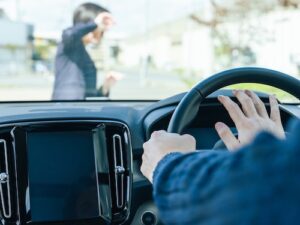 Pedestrian Accidents Concept