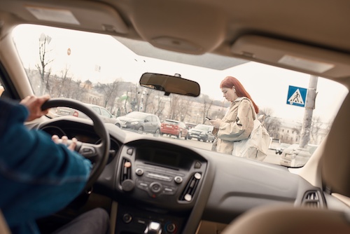 Distracted Driving Accident