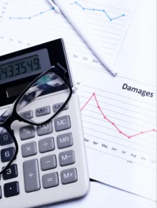 Horst Shewmaker personal injury attorney meeting with product liability client in Alpharetta office