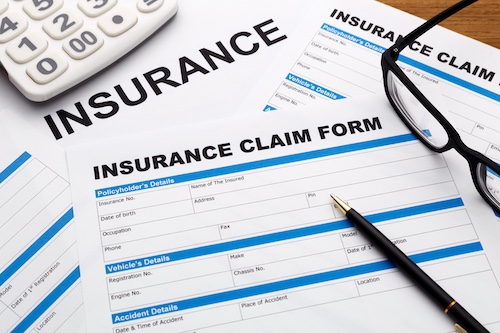 Insurance Claim Form - File a Car Accident Claim