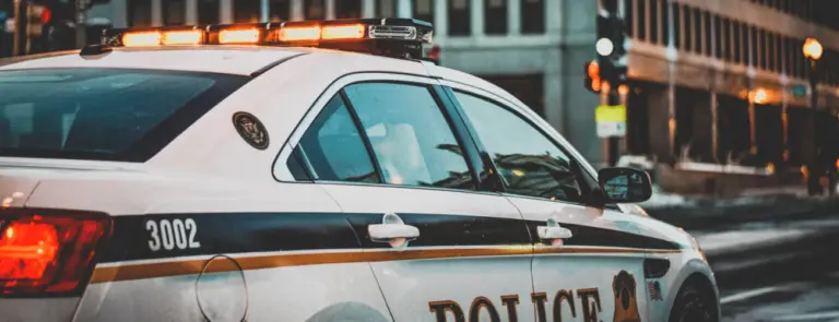 car crash, accident, police