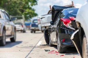 Multiple vehicles involved in a car accident and now victims will seek help from a car accident lawyer to recover money for damages.