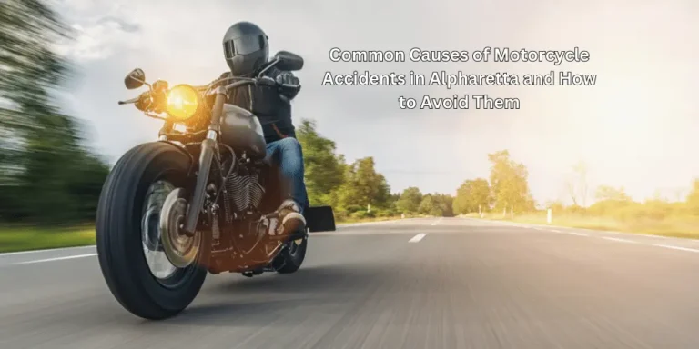 Common Causes of Motorcycle Accidents in Alpharetta and How to Avoid Them