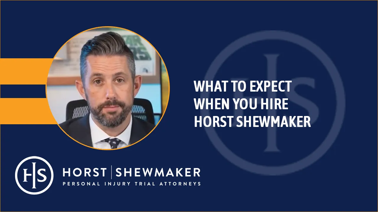 What to Expect When You Hire Horst Shewmaker